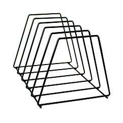 Подставка Alive Audio AA-ACC-STDTRA Black (для 50 пластинок)