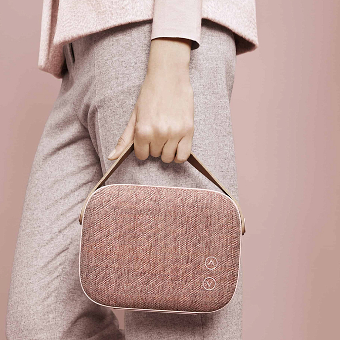 Беспроводная акустика Vifa Helsinki Dusty Rose - рис.7