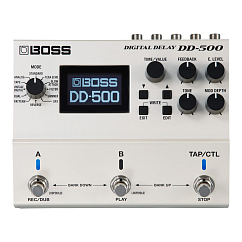 Процессор эффектов Boss DD-500 Silver