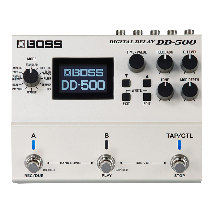 Процессор эффектов Boss DD-500 Silver - рис.0