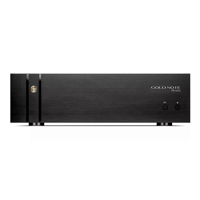Усилитель мощности Gold Note PA-1175 MK2 Black - рис.0