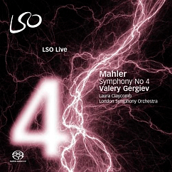 CD-диск Mahler, Valery Gergiev, Laura Claycomb, London Symphony Orchestra - Symphony No 4 SACD