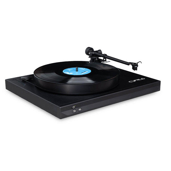 Проигрыватель винила Cyrus TTP Turntable Black - рис.1