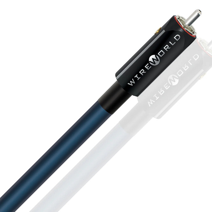 Кабель Wireworld Oasis 10 Mono Sub Interconnect RCA 3 m - рис.0