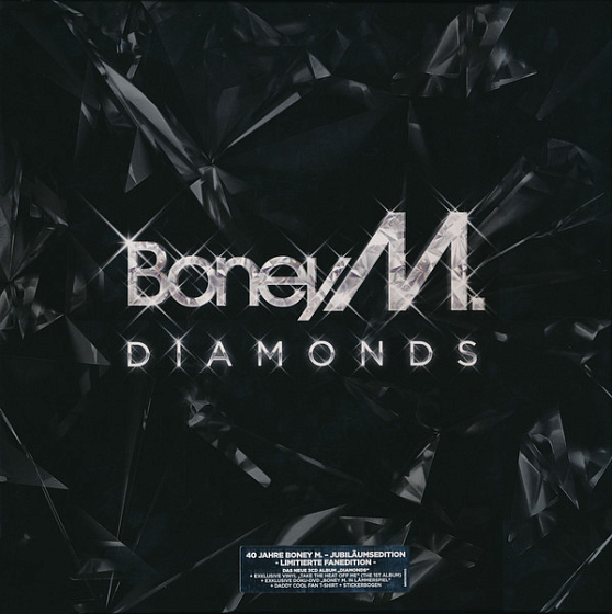 Пластинка Boney M. - Diamonds (40th Anniversary Edition) - рис.0