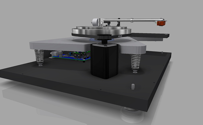 Проигрыватель винила Thorens TD 1600 Black - рис.8