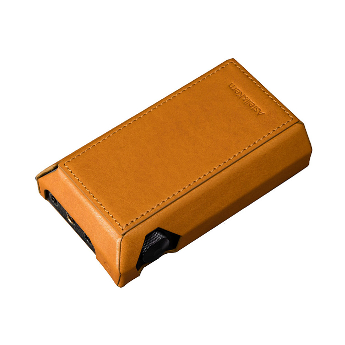 Чехол для плеера Astell&Kern KANN Alpha Leather Case Golden Brown - рис.8