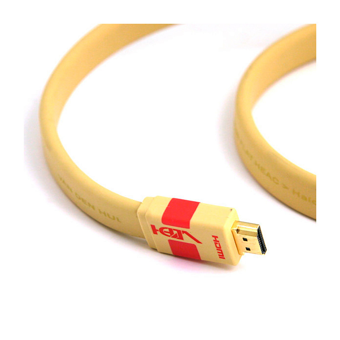 Кабель Van Den Hul Flat HEAC Digital HDMI 1 m - рис.1