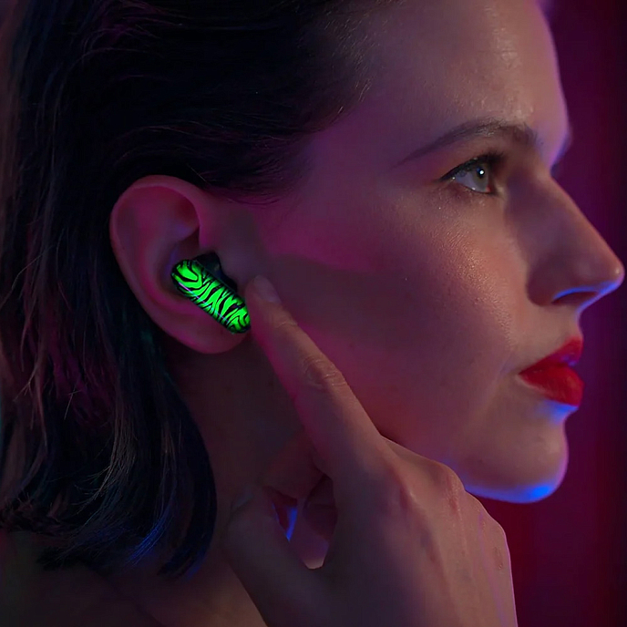 Беспроводные наушники HHOGene GPods Black - рис.8