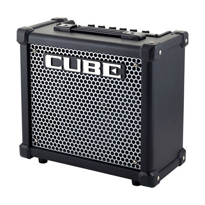 Гитарный усилитель Roland Cube-10GX Black - рис.3