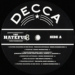 Виниловая пластинка Ennio Morricone - Quentin Tarantino's The H8ful Eight