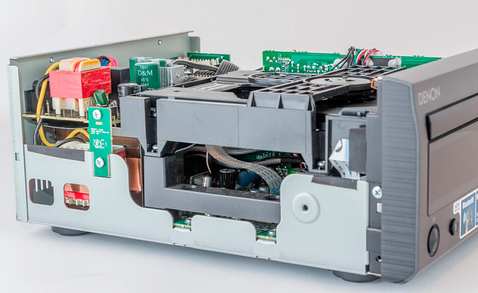 Микросистема Denon D-M41 silver - рис.5