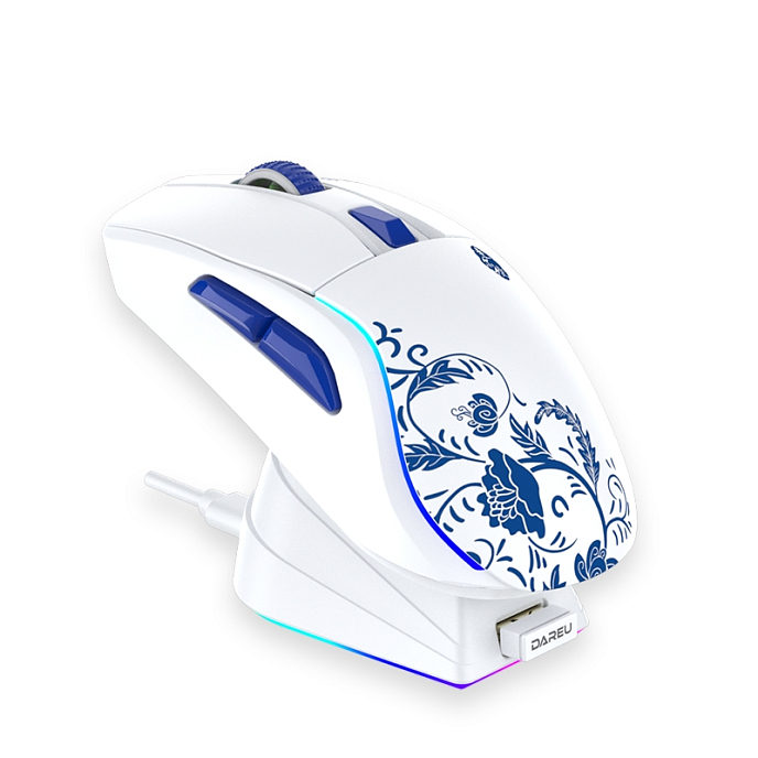 Мышь Dareu A950 White - рис.4