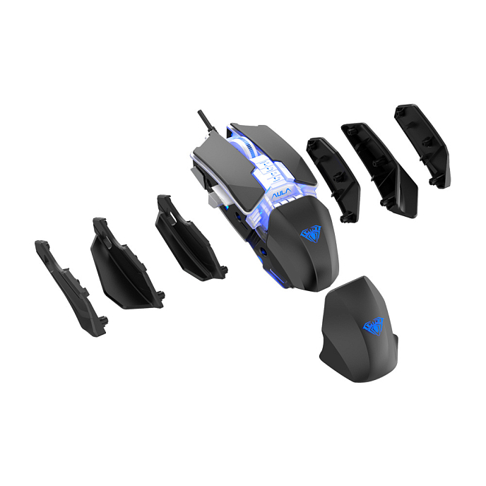 Мышь AULA H508 Black - рис.6