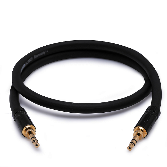 Кабель HeadMade Pro 3.5-m - 3.5-m 0.5m - рис.0