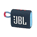 Портативная колонка JBL Go 3 Blue Pink - рис.1