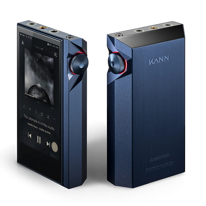Плеер Astell&Kern KANN ALPHA Urbanely Blue - рис.5