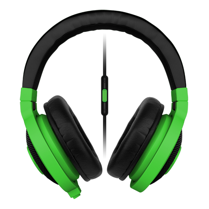 Игровая гарнитура Razer Kraken Mobile Neon Green - рис.1