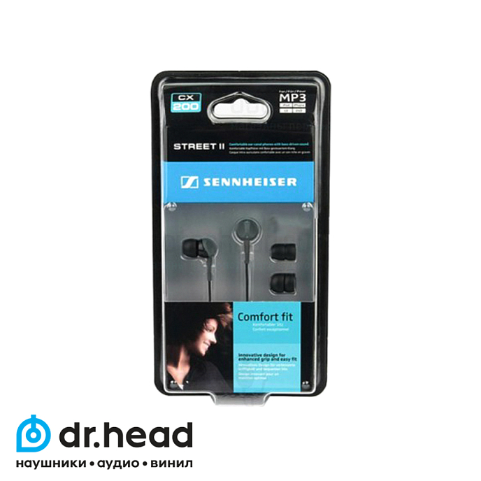 Наушники Sennheiser CX 200 Street II Black - рис.4