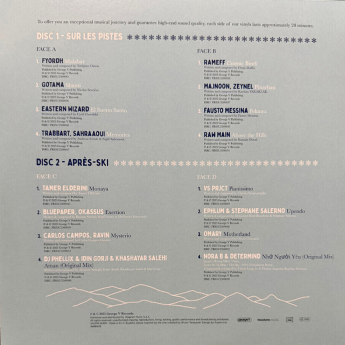 Виниловая пластинка Ravin – Buddha-bar Winter Sessions Courchevel (coloured) - 2LP - рис.2