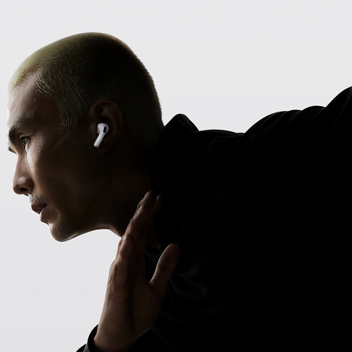 Беспроводные наушники Apple AirPods Pro 3 Black Total Matte - рис.11