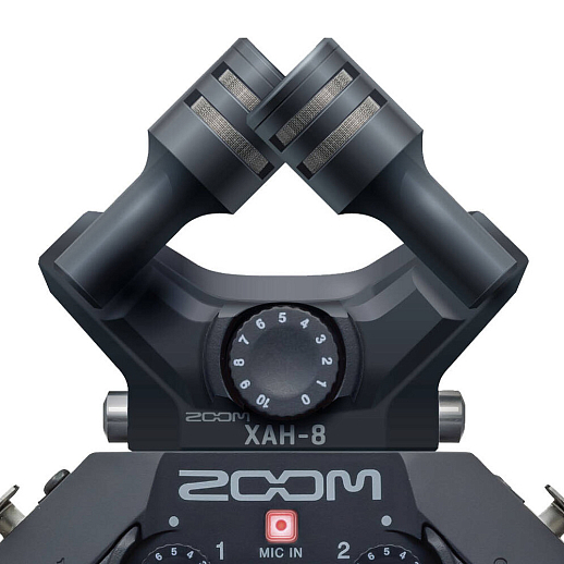 Микрофон для рекордера Zoom XAH-8 Black