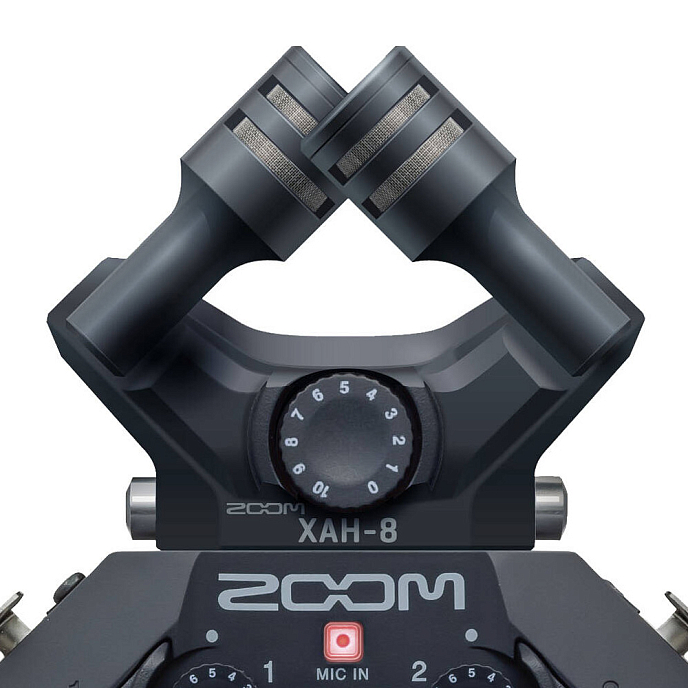 Микрофон для рекордера Zoom XAH-8 Black - рис.4