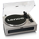 Проигрыватель винила Lenco LS-440 Grey - рис.4