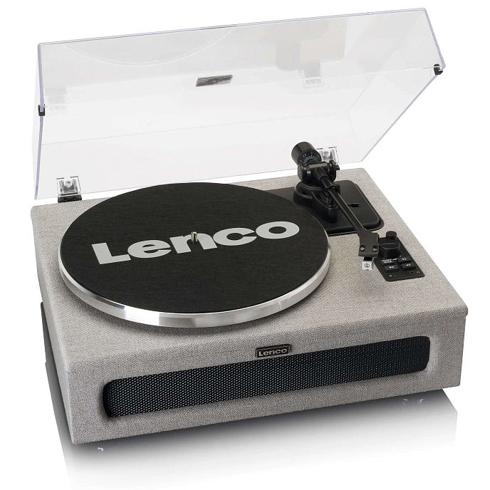 Проигрыватель винила Lenco LS-440 Grey - рис.4