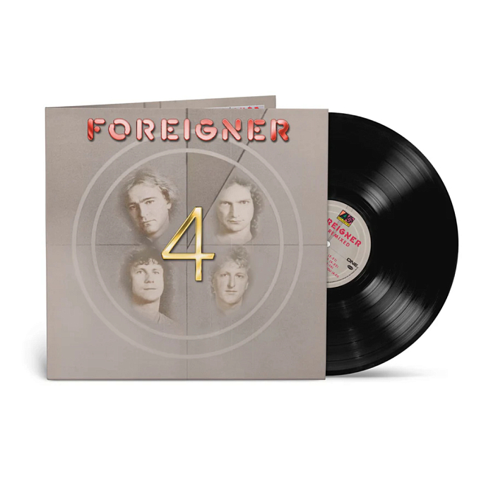 Виниловая пластинка Foreigner - 4 LP - рис.1