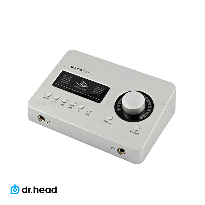 Аудиоинтерфейс Universal Audio Apollo Solo USB Heritage Edition - рис.3