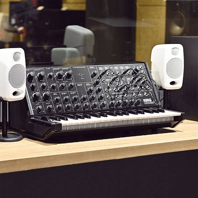 Синтезатор Korg MS-20 FS Black - рис.1