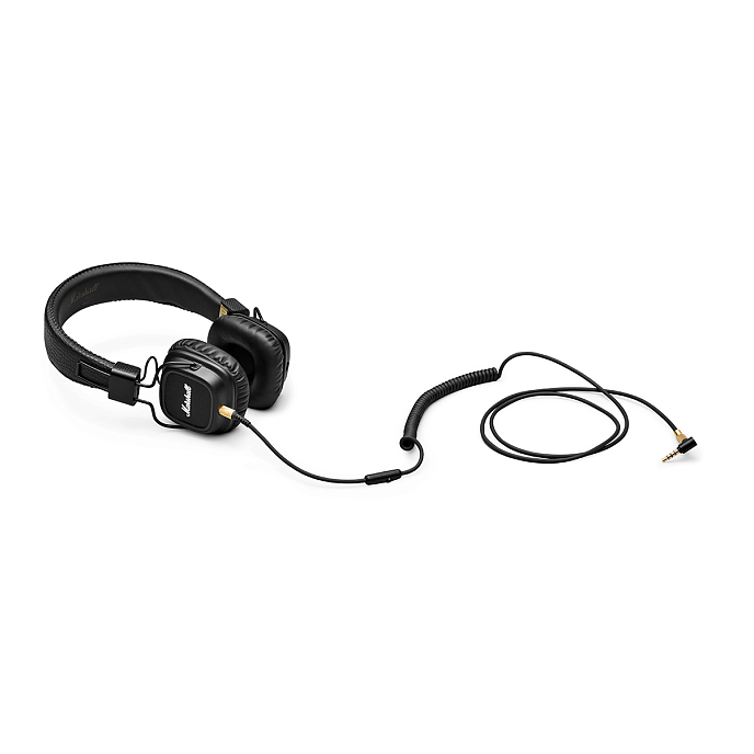 Наушники Marshall Major II Black - рис.1