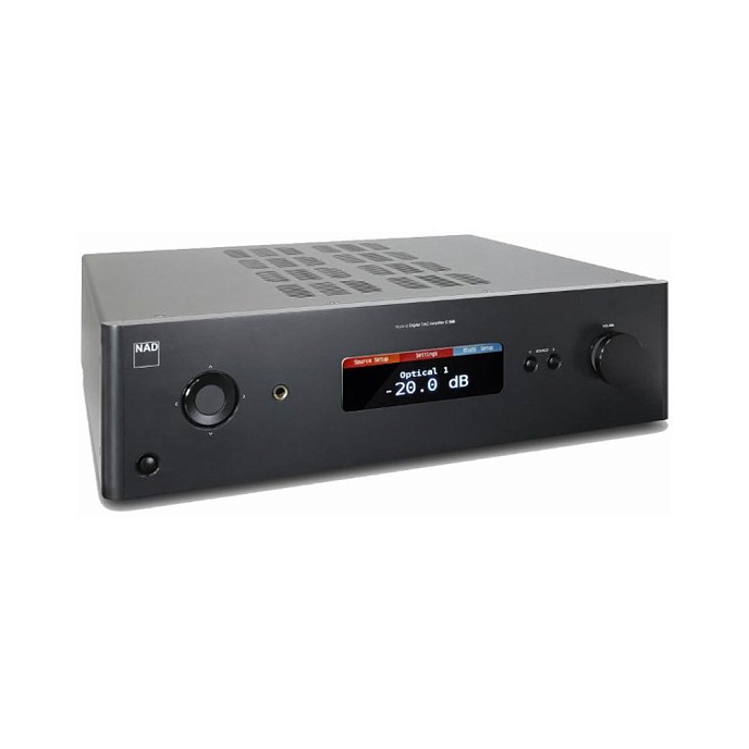 Интегральный усилитель NAD C388 - рис.4