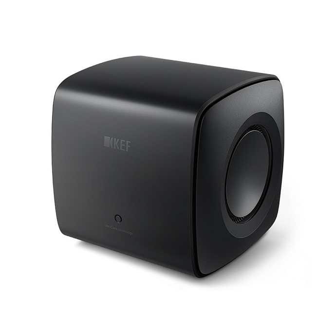 Сабвуфер KEF KC62 Carbon Black - рис.0