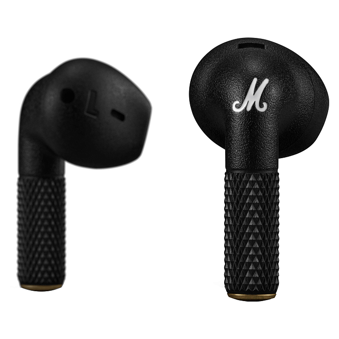 Беспроводные наушники Marshall Minor IV Black - рис.1