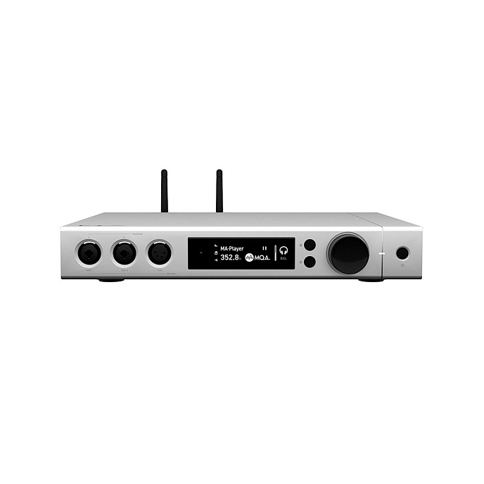 Сетевой аудиоплеер Matrix Audio Element X Silver - рис.0