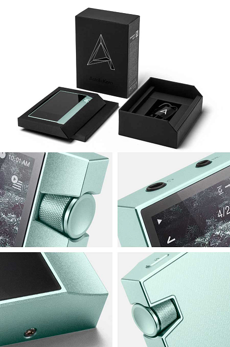 Плеер Astell&Kern AK70 64Gb Misty Mint - рис.10