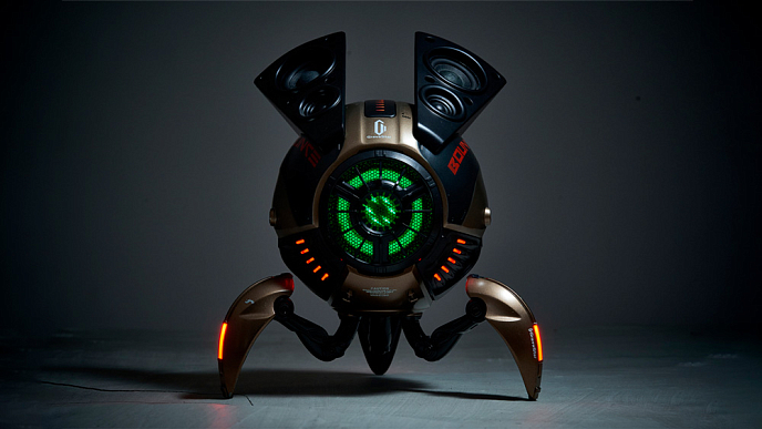 Портативная колонка Gravastar Mars Bounce Black Tan - рис.3
