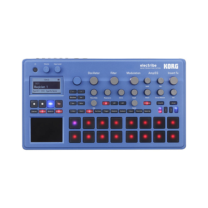 Синтезатор Korg ELECTRIBE2 Blue - рис.0