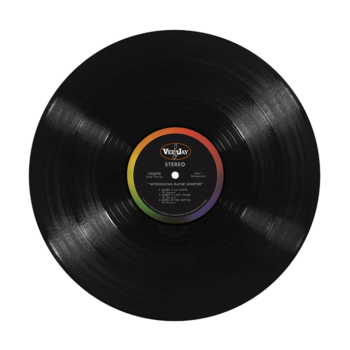 Виниловая пластинка Wayne Shorter – Introducing Wayne Shorter LP - рис.2