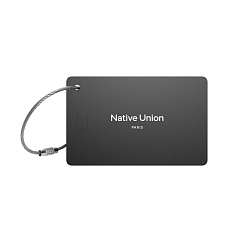 Чехол Native Union Find It Card black карта-трекер