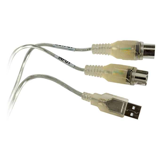 Кабель iCON MidiPort USB Transparent - рис.3