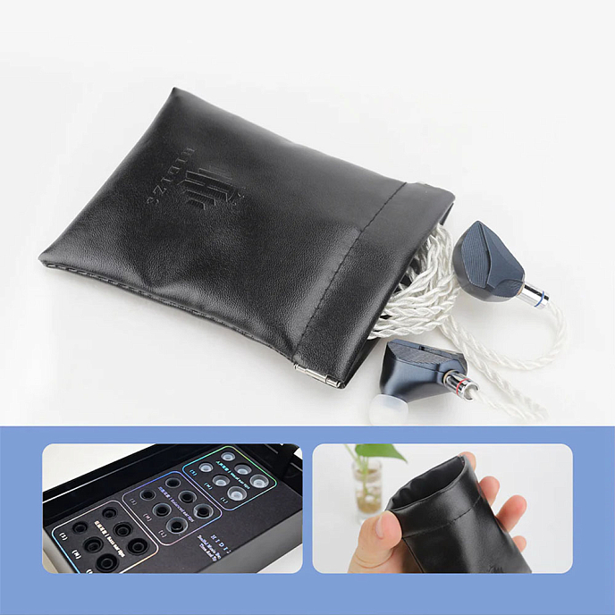 Наушники внутриканальные Hidizs MP145-3.5mm blue внутриканальные наушники с планарным драйвером (SN 29003913278653820548)_Уценка - рис.4