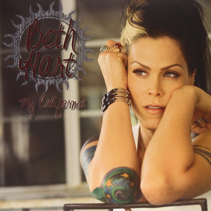 Виниловая пластинка Beth Hart My California LP - рис.0