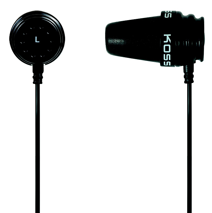 Наушники Koss Spark Plug K Black - рис.0