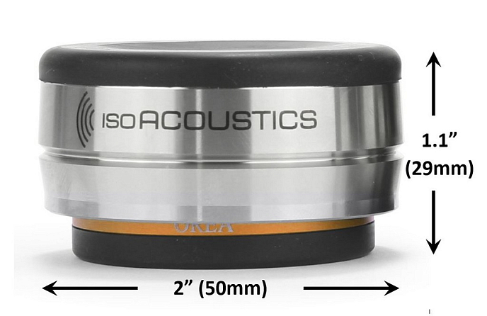 Амортизатор IsoAcoustics Orea Bronze - рис.1
