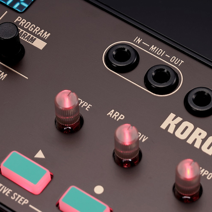 Синтезатор Korg Volca FM2 Brown - рис.2