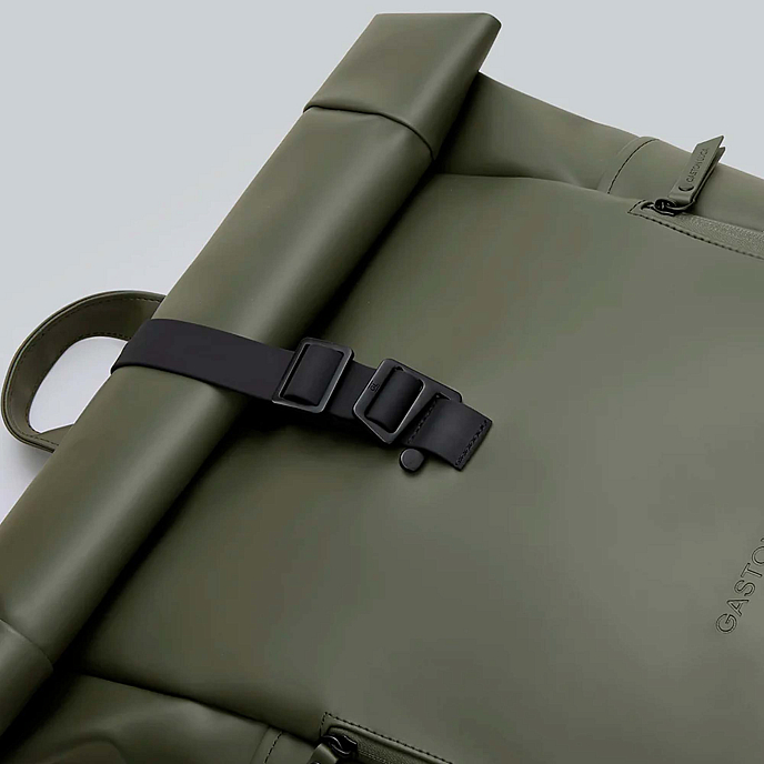 Рюкзак Gaston Luga Backpack Rullen 16 Olive Black - рис.4