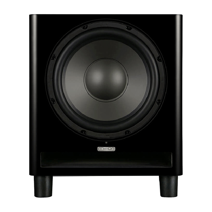 Сабвуфер Mission ZX-12 SUB Highgloss Black - рис.0